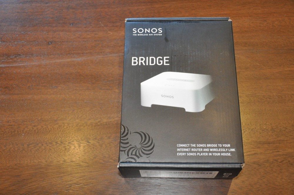 Sonos Bridge Wireless HiFi System - White