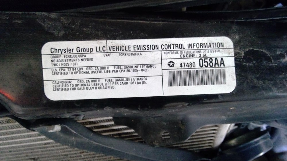 Used Telematics Interface Module fits: 2014 Dodge Caravan Communication telemati