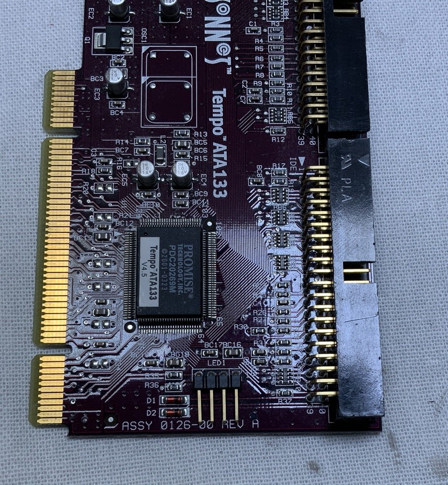 Sonnet Tempo ATA133 PCI IDE Controller Card