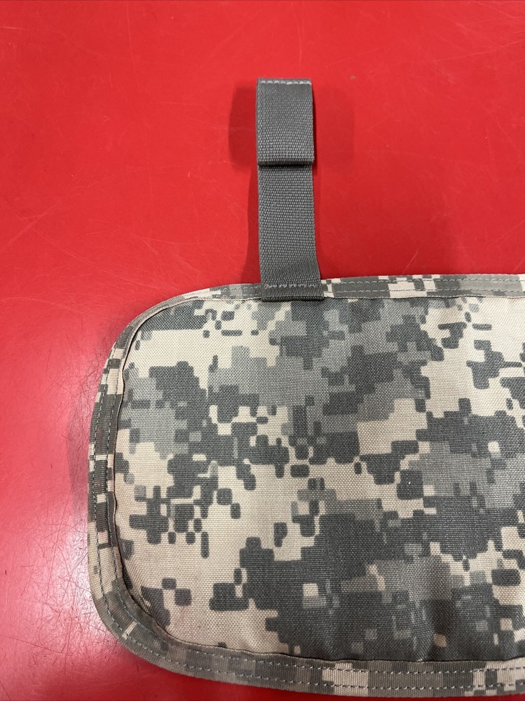ACU LOWER BACK PROTECTOR WITH SOFT INSERT PRE-OWNED ACU DIGITAL CAMO
