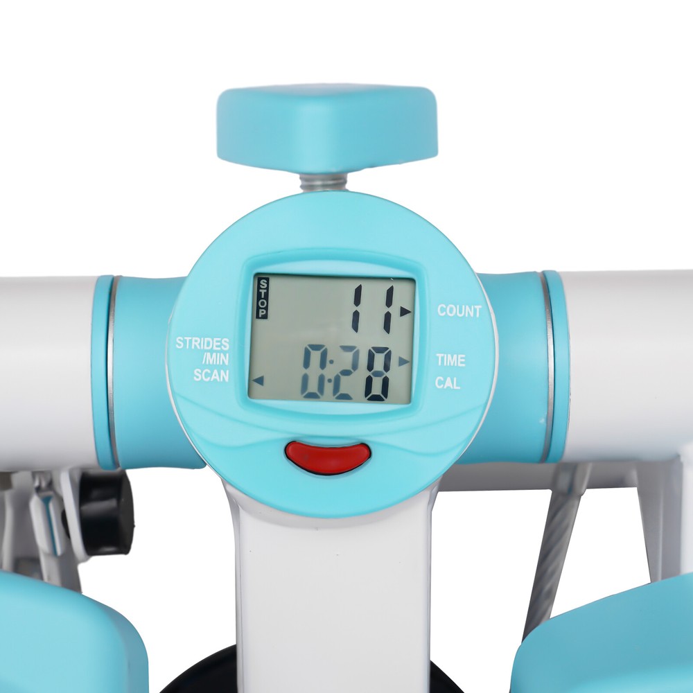 Fitness Stepper Mini Stepper Portable Office Workout Exercise Stepping Machine