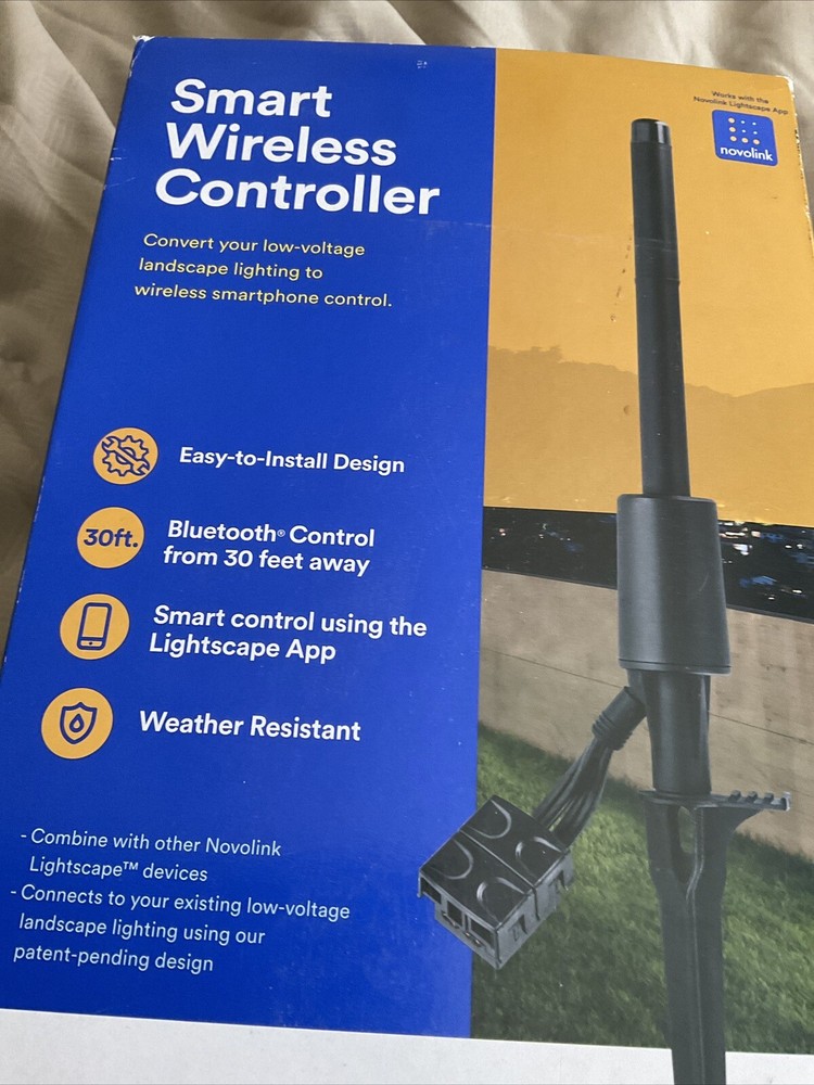 Smart Wireless Controller Landscape WiFi Control. Smart Landscape (1)