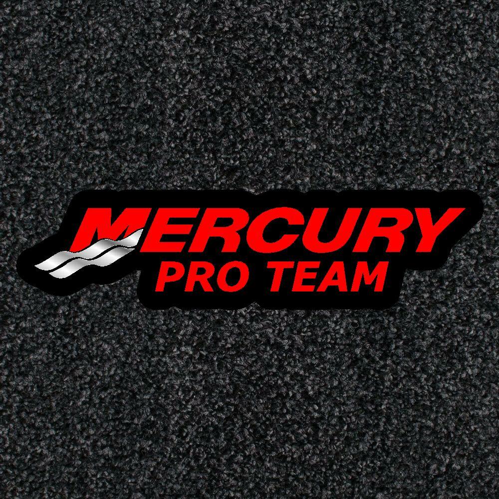 MERCURY PRO TEAM Professional Boat Carpet Graphics