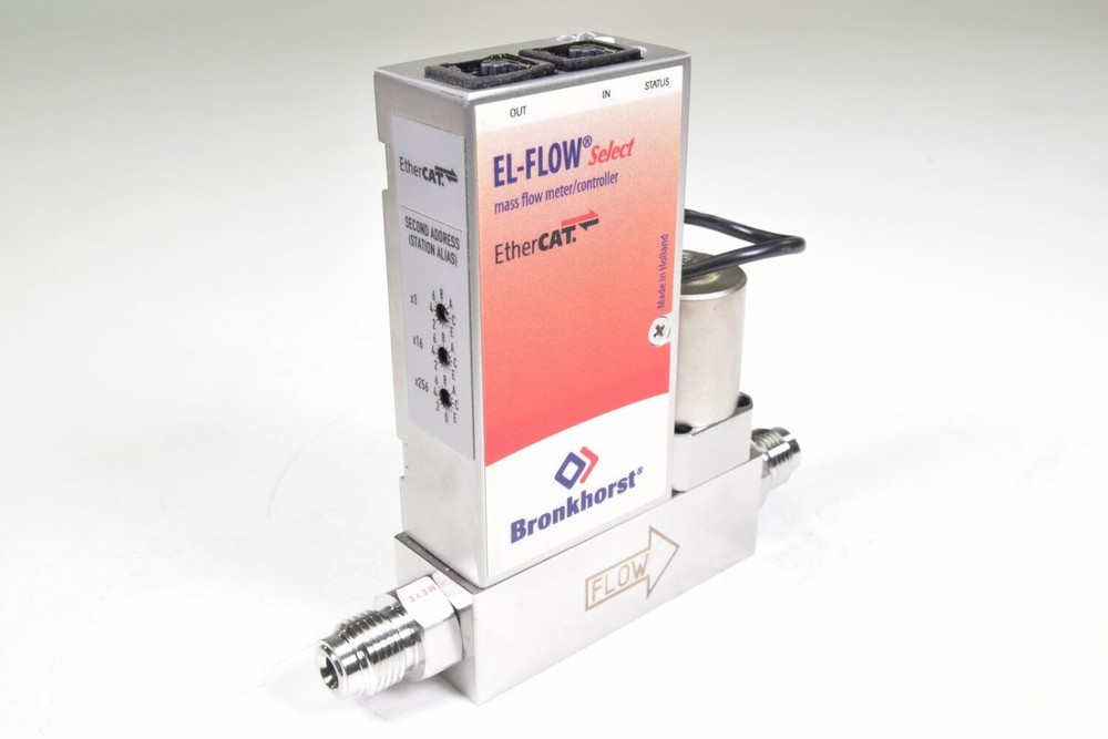 BRONKHORST EL-FLOW Select F-201CV, digital mass flow controller, 100sccm SiH4