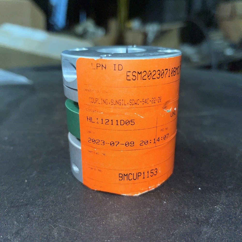 SUBGIL Coupling #SDWC-22-20, Same Day Shipping, New Open Box, LG-843