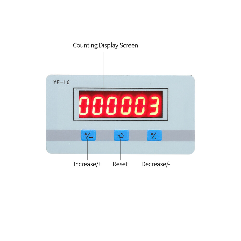 Mini LCD Digital Frequency Counter Tester Measurement Module /AC5V~24V W8J3