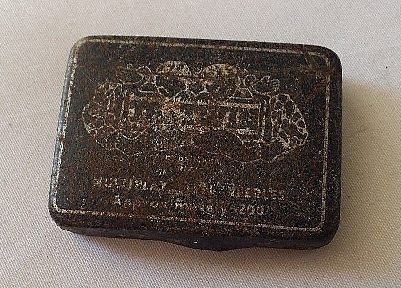 PG379 - Gramophone needles TWIN BOX PIN BOX gramophone EMPTY