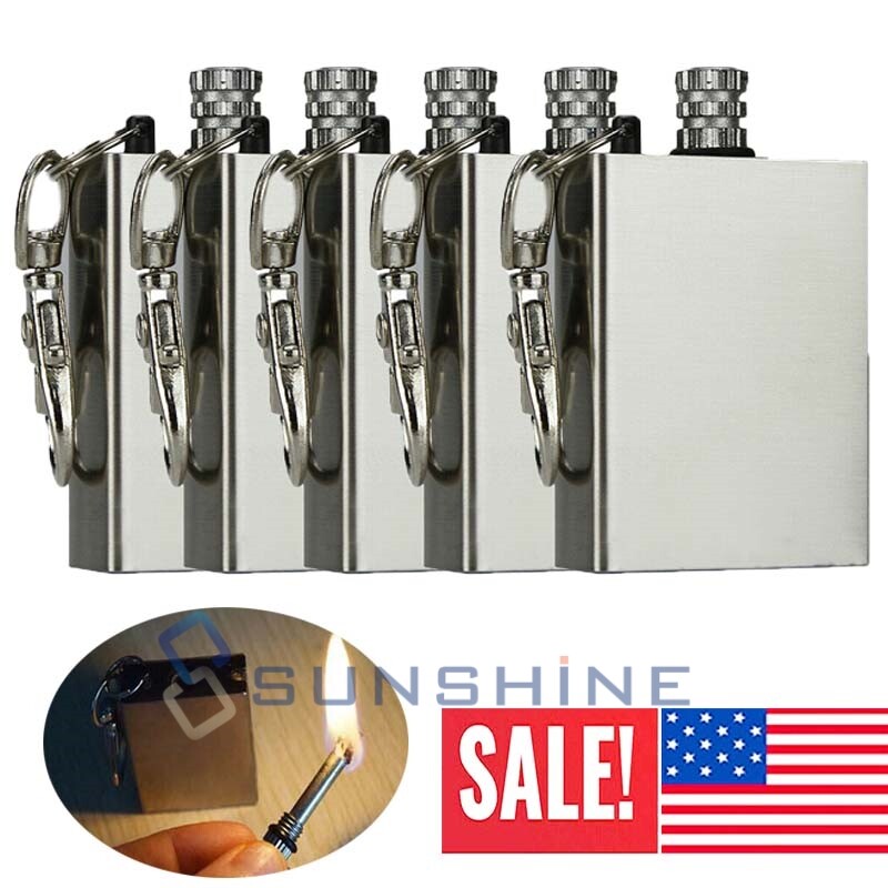 Striker Fire Match Lighter Permanent Fire Starter Emergency Waterproof Survival