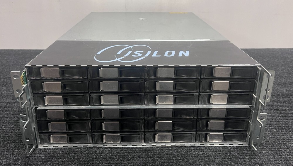 EMC Isilon X400 Storage Node With 2 x Intel Xeon E5645, 20GB RAM