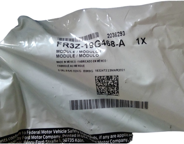 Genuine Ford Module FR3Z-19G468-A
