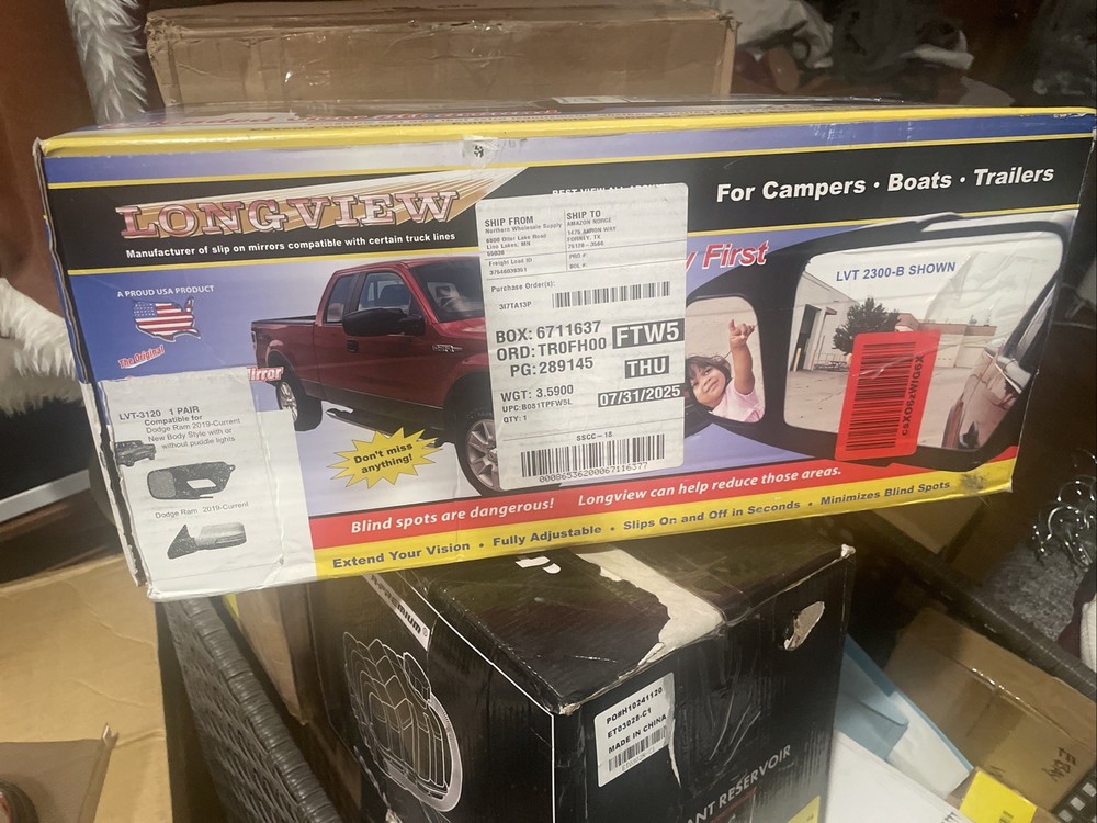 Longview Slip On Mirror For 2019 dodge ram