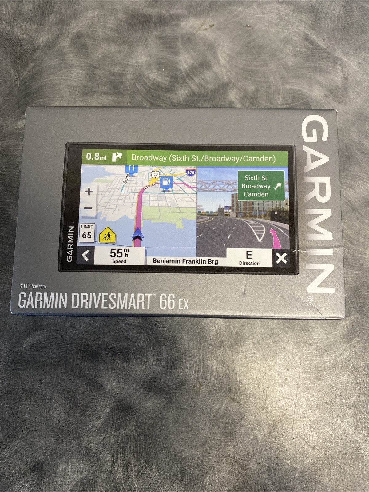 Garmin Drivesmart 66 EX 6 inch GPS Navigator - 010-02469-13