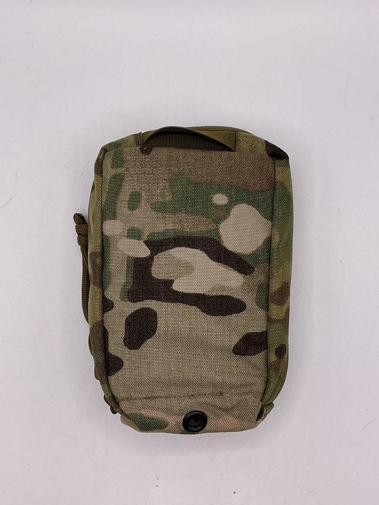 Platatac drop down GPS pouch multicam