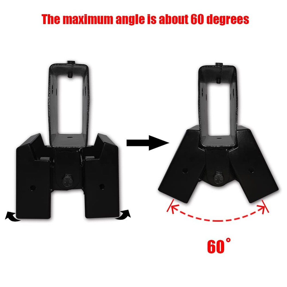 Highwild 2x4 Target Stand Brackets (Set of 2) A- Bracket