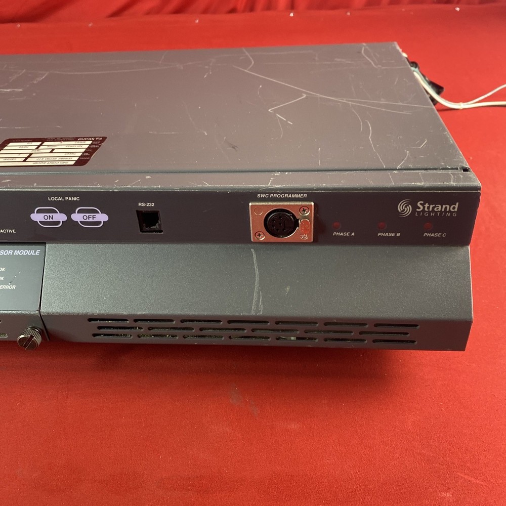 Strand Lighting CD 80 Supervisor Processor Retro Kit - Untested For Parts As Is