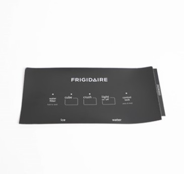 NEW 242083003 Electolux Label-module Cover, Black BIN D2