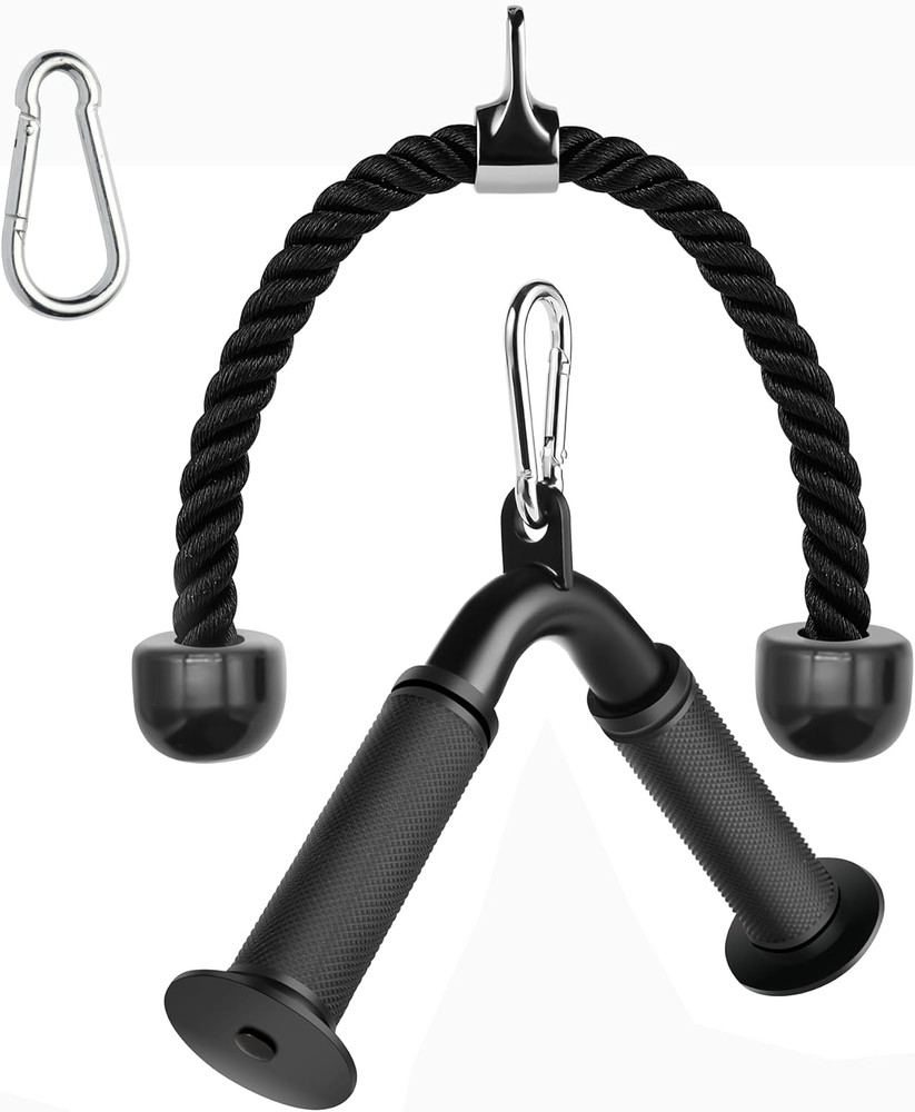 Tricep Pull down Attachment,Bigger V Bar Attachment LAT Pulldown Attachments Cab