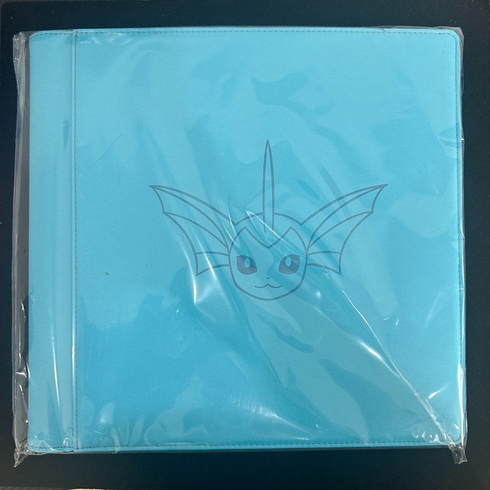 Pokemon TCG Eevee Advanced theme 480 slots Card Sealed Binder Sleeve