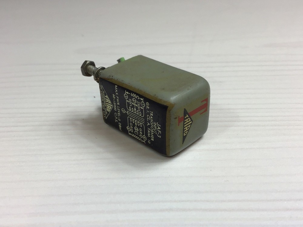 TRIAD JAF-3 Input Transformer