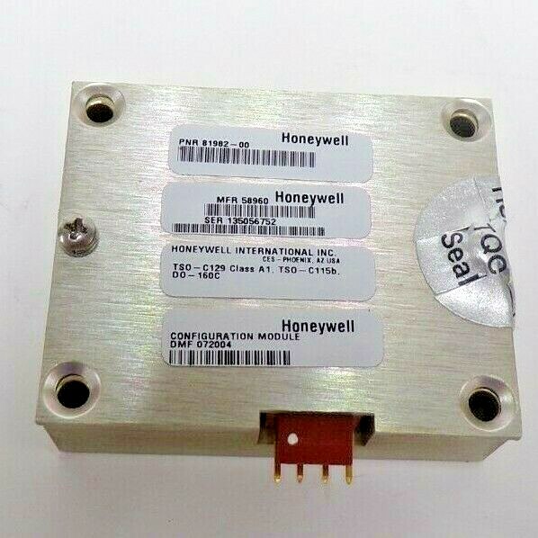 HONEYWELL AEROSPACE INTERNATIONAL INC. MODULE 81982-00 , TSO-C129 CLASS A1
