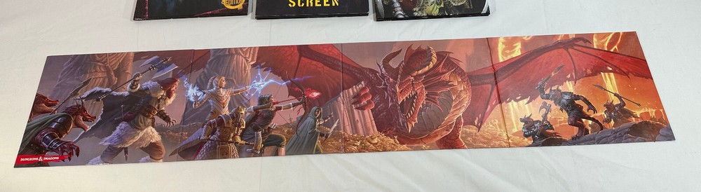 Dungeons & Dragons Master Screen Only