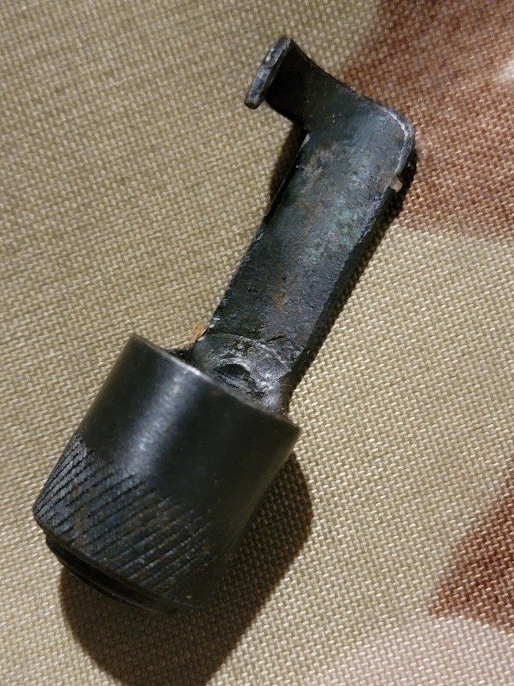 Original M48 Rifled Mauser Muzzle Protector Cap Cleaning Guide Yugo