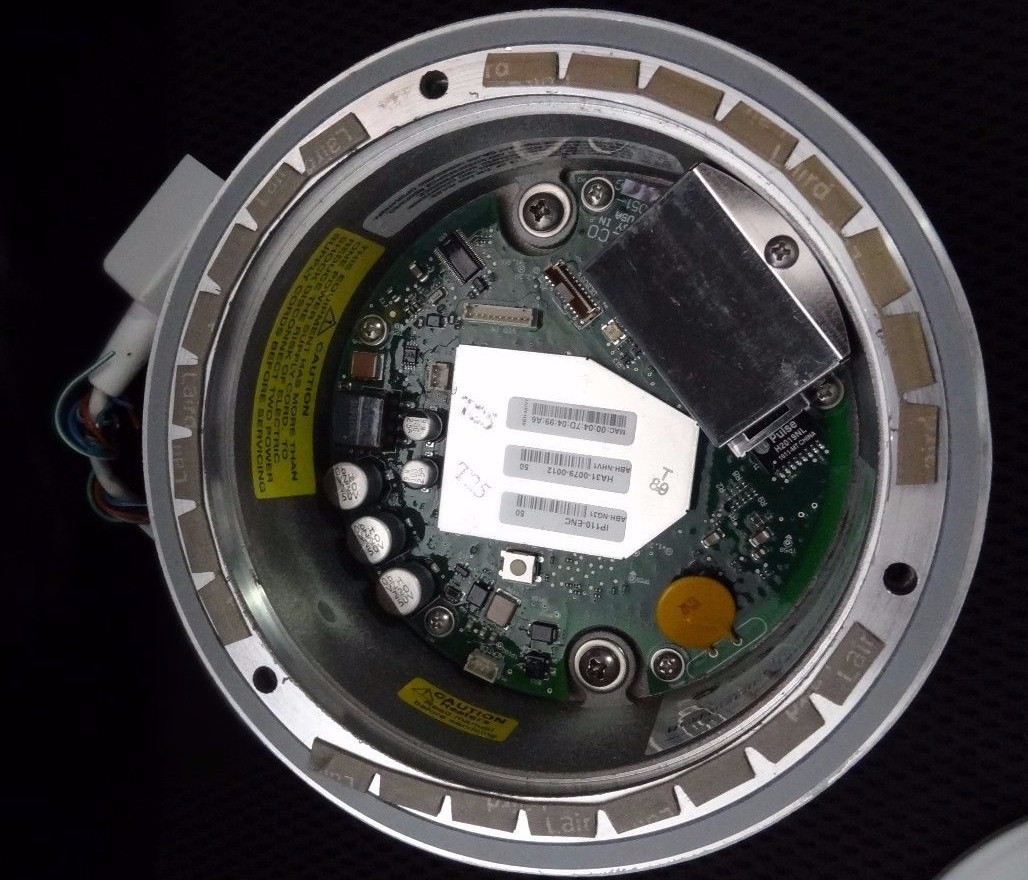 Pelco IP110 Series Camclosure Network Camera System IP110-ENC - Camera Dome