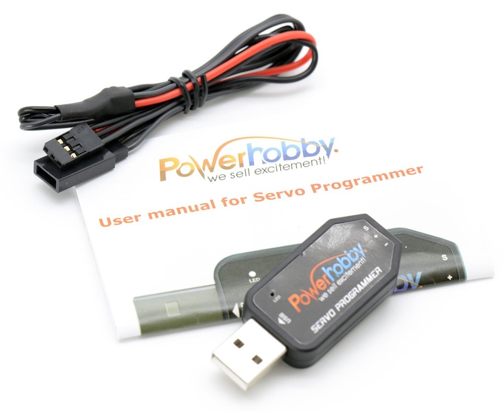 NEW Powerhobby USB Programmer for Programmable Servo