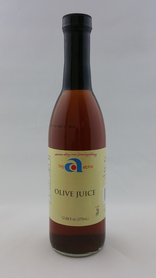 12 oz. OLIVE JUICE  Dirty Martini Mix for Cocktails & Mixologists