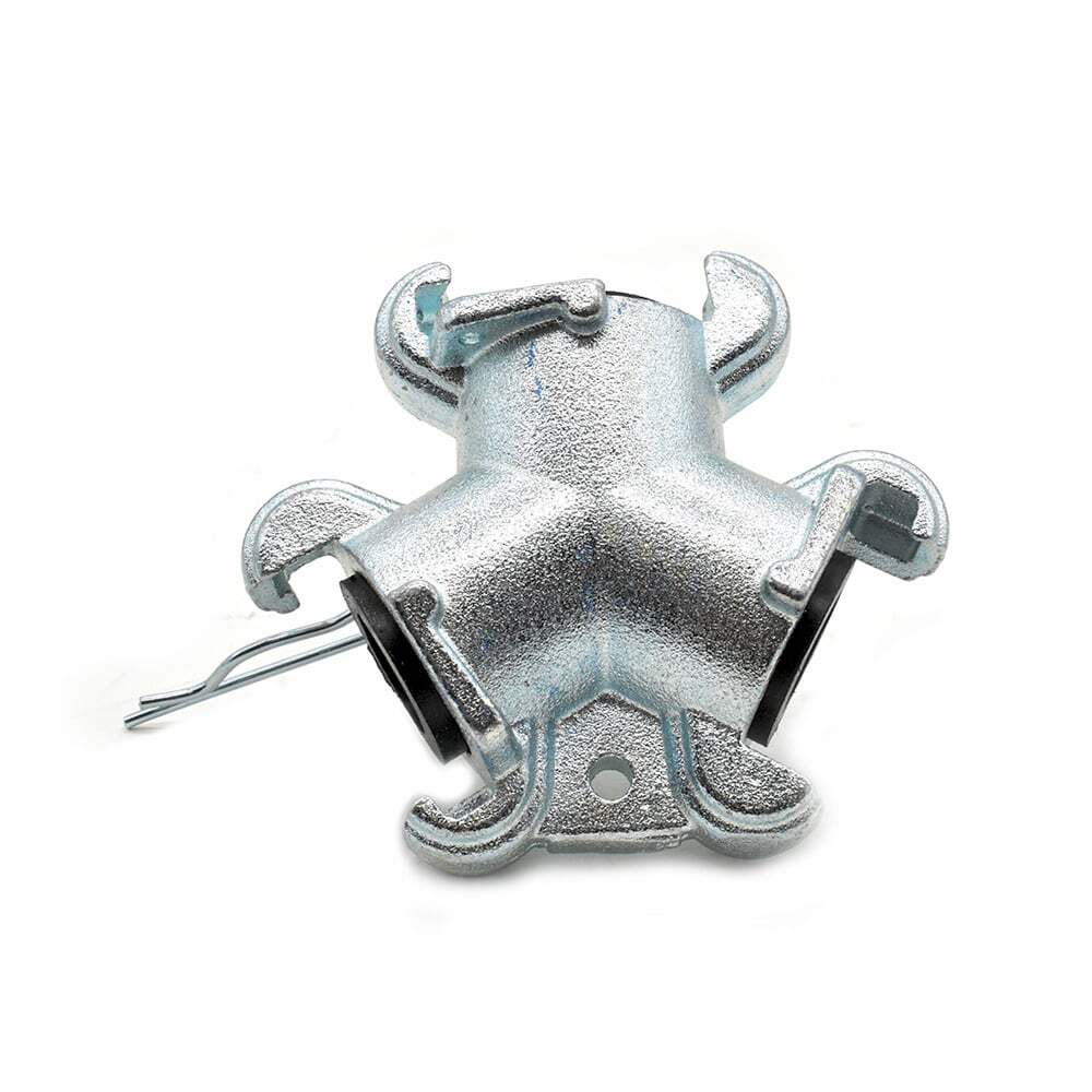 CU-905 Jack Hammer 2 Lug Universal Coupling with Triple Connections