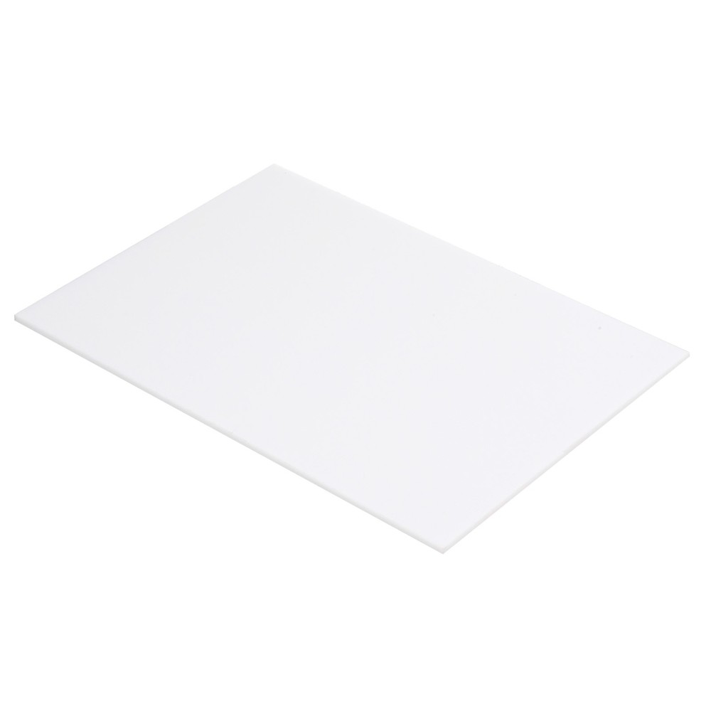 ABS Plastic Sheet 10" x 8" x 0.06" ABS Styrene Sheets White