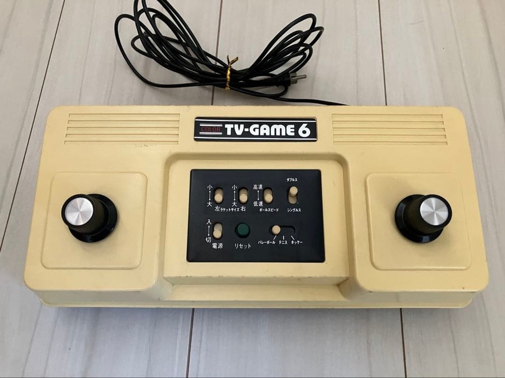 Nintendo TV-GAME 6 (Retro Games)