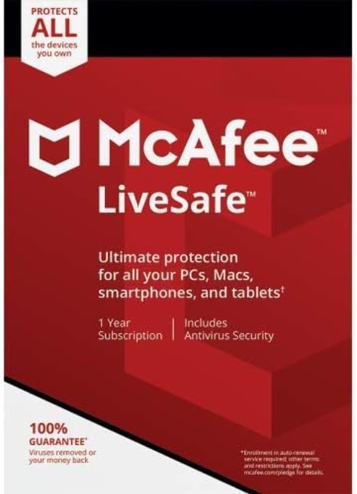 LiveSafe Ultimate All-Device Security & Privacy Pack