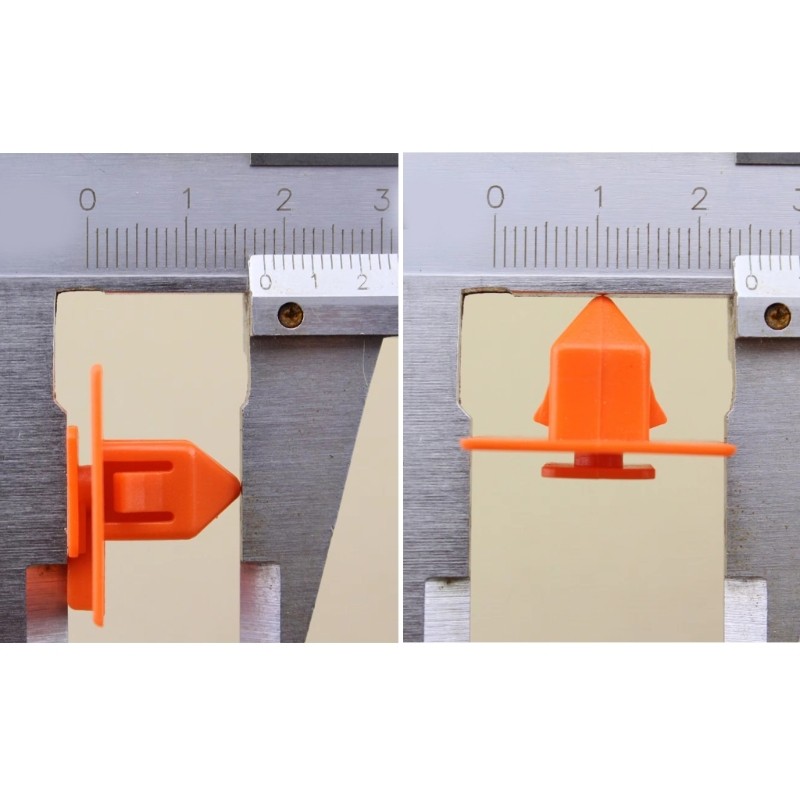 9046712072 Plastic Retainer Clips for Door Panel and Interior Components 20Pcs