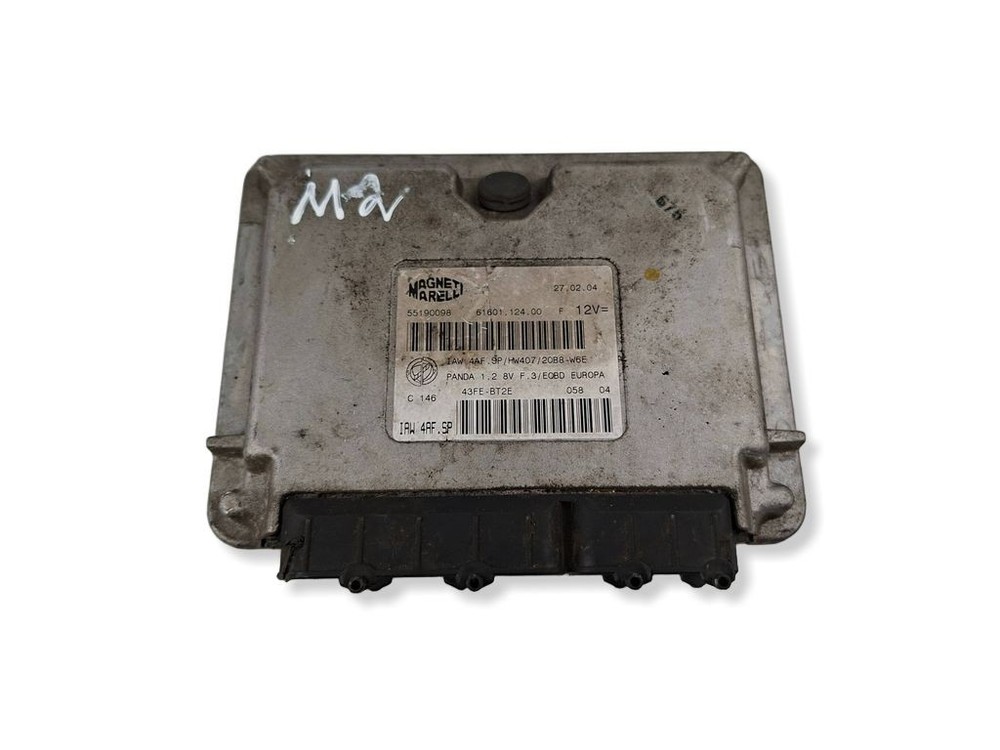 Fiat Panda II 2008 Engine Control Module 55190098 kW BVV1964