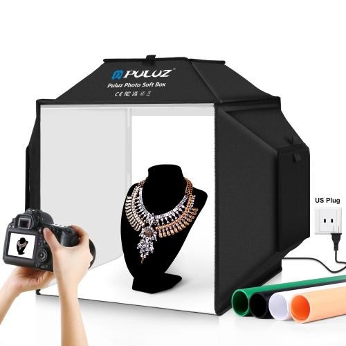 PULUZ 16" Photo Studio Shooting Tent Folding Lighting Kit (US FAST SHIPPING)
