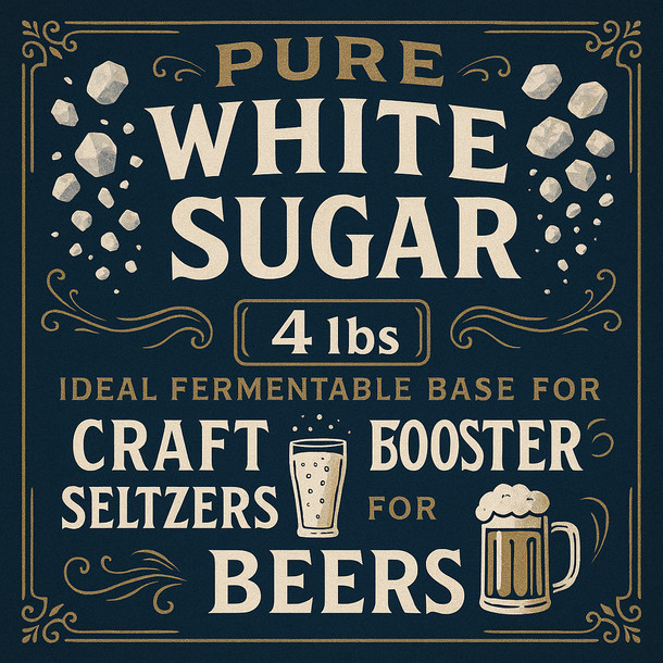 Brewers Best Pure White Cane Sugar 4 lbs