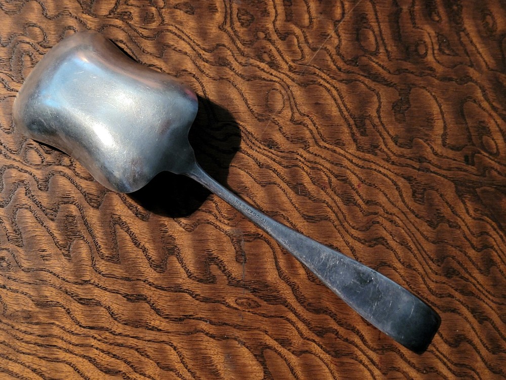 STANLEY ~ Holmes & Tuttle ~ Serving Spoon ~ Silver Plate