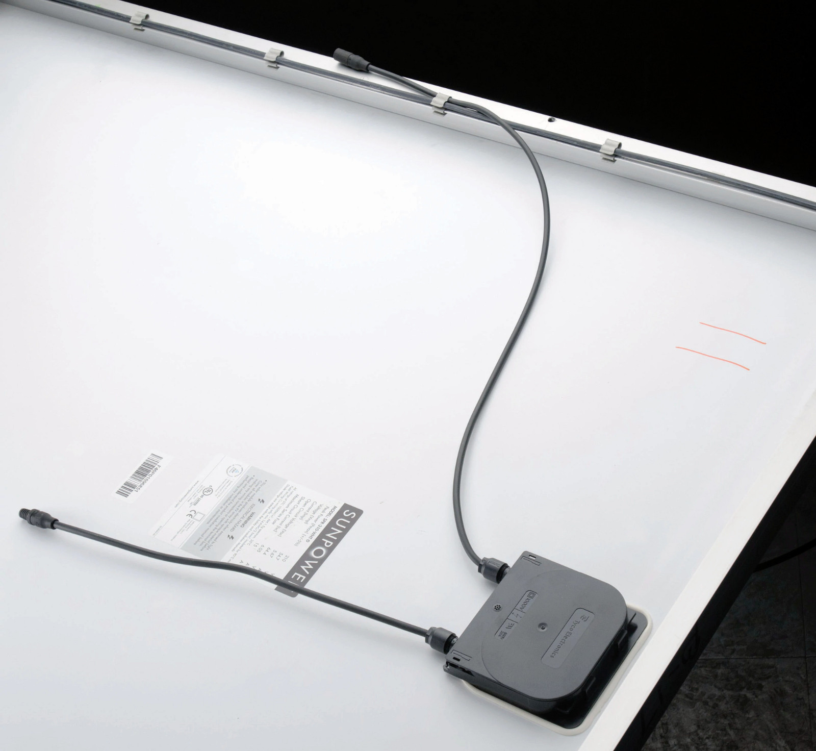 25pcs CADDY ERICO SCSOL1A Solar Panel 2-Cable/Wire Managment Clips Snap Retainer