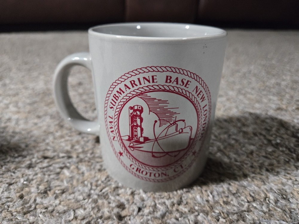 Nautilus Memorial Submarine Force Library & Museum Coffee Mug