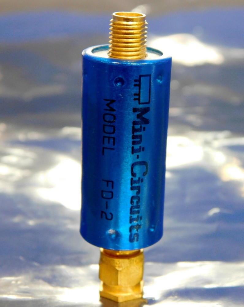 Mini-Circuits FD-2 RF/Microwave Freq Doubler 1000MHz & SAT-1 Attenuator Untested