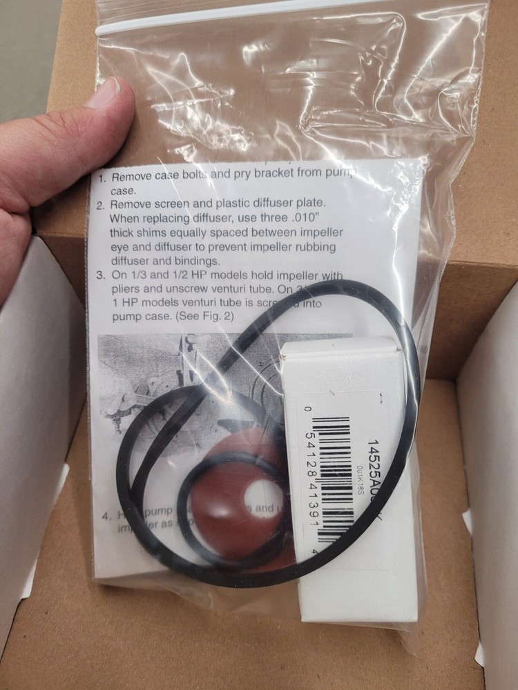 Ace Various Mechanical Seal & Gasket Kit