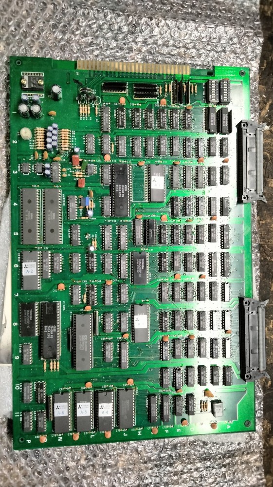 HISSATSU BURAIKEN AVENGERS PCB UNTESTED
