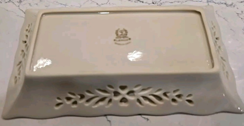 Lenox Shelburne Tray Rectangular