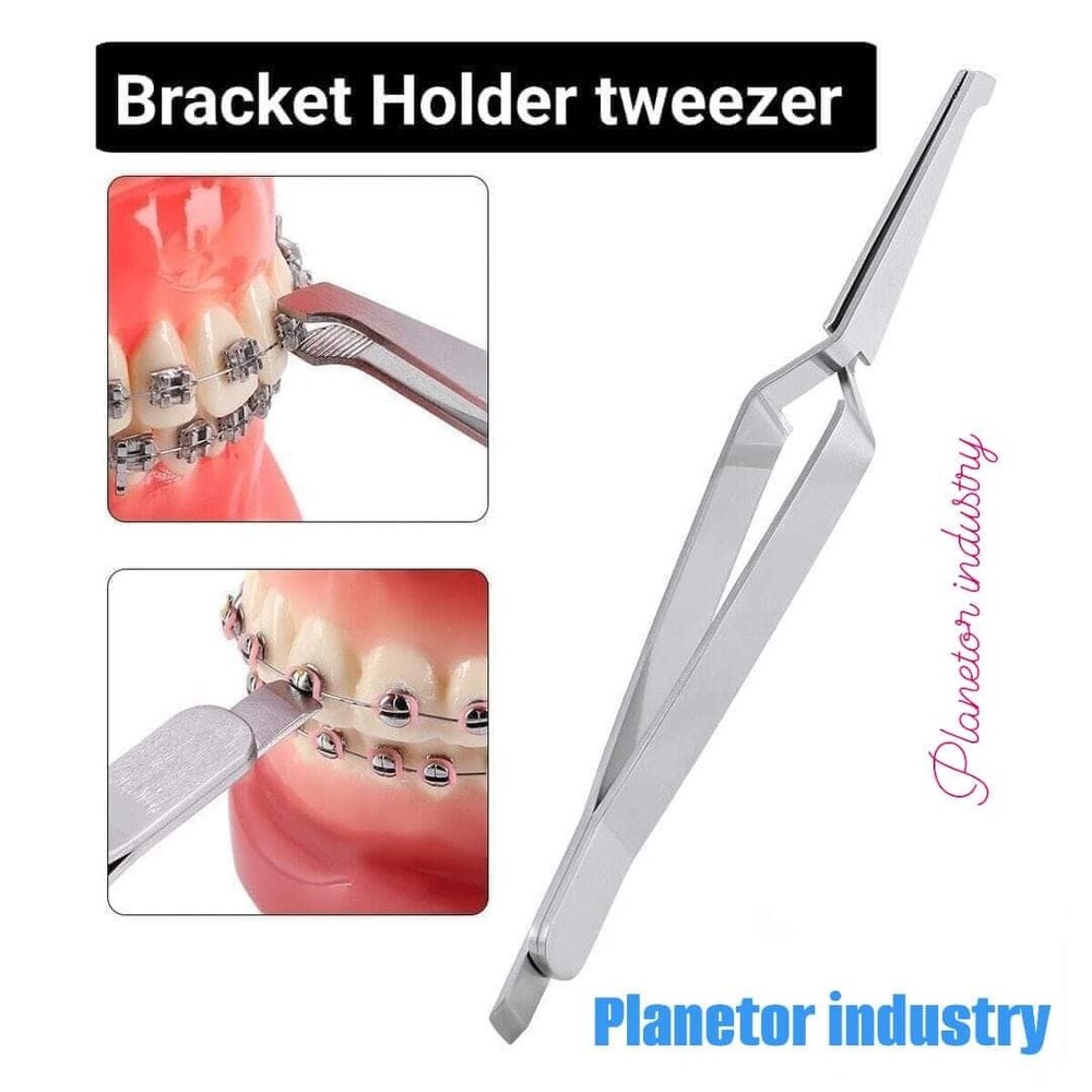 Bracket Holder Tweezer