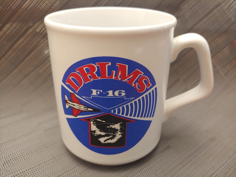 F-16 DLRMS Lockheed Mug Militaria
