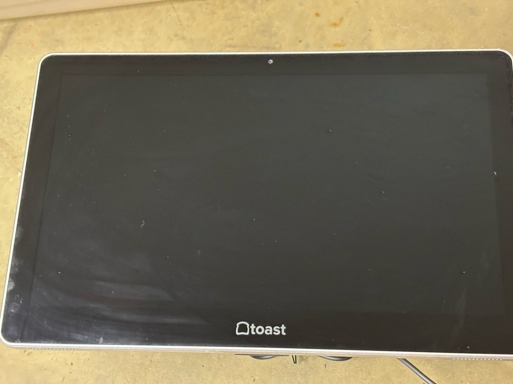 Toast Flex TT200 POS System dual display Screen W/ Power Supply