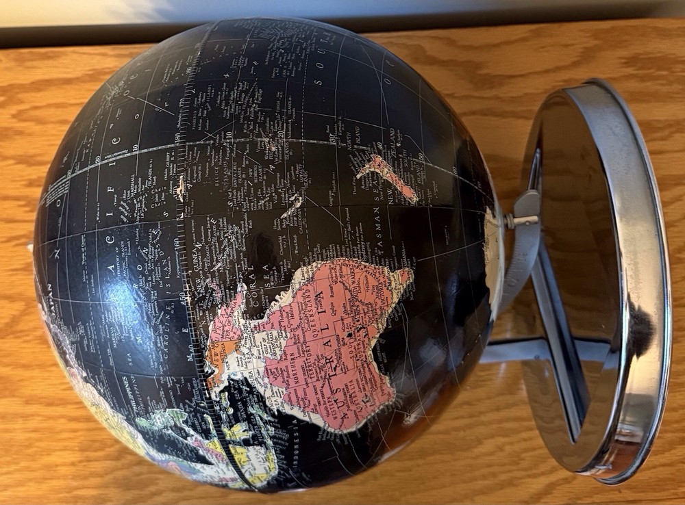 Vtg 1960’s Replogle 12" Starlight Globe
