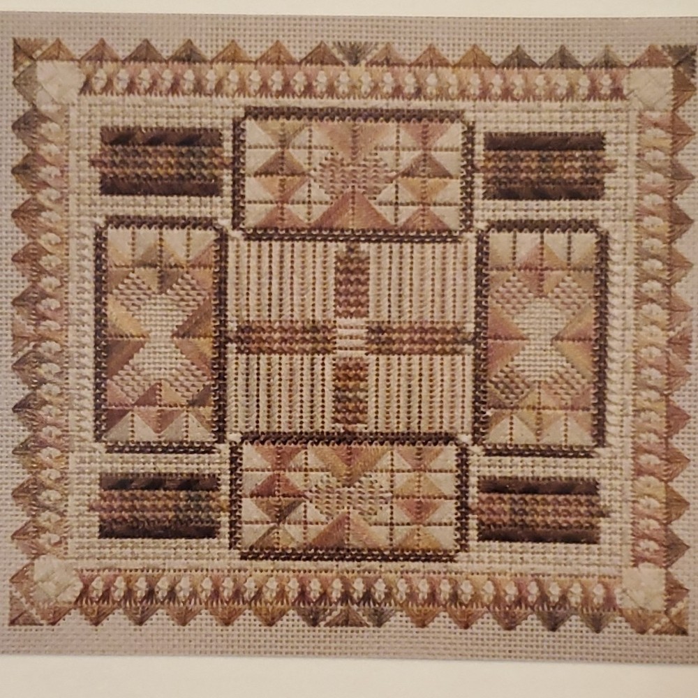 Something Different Needlpoint Pattern LAUREN #925 PATTERN ONLY vtg 1997