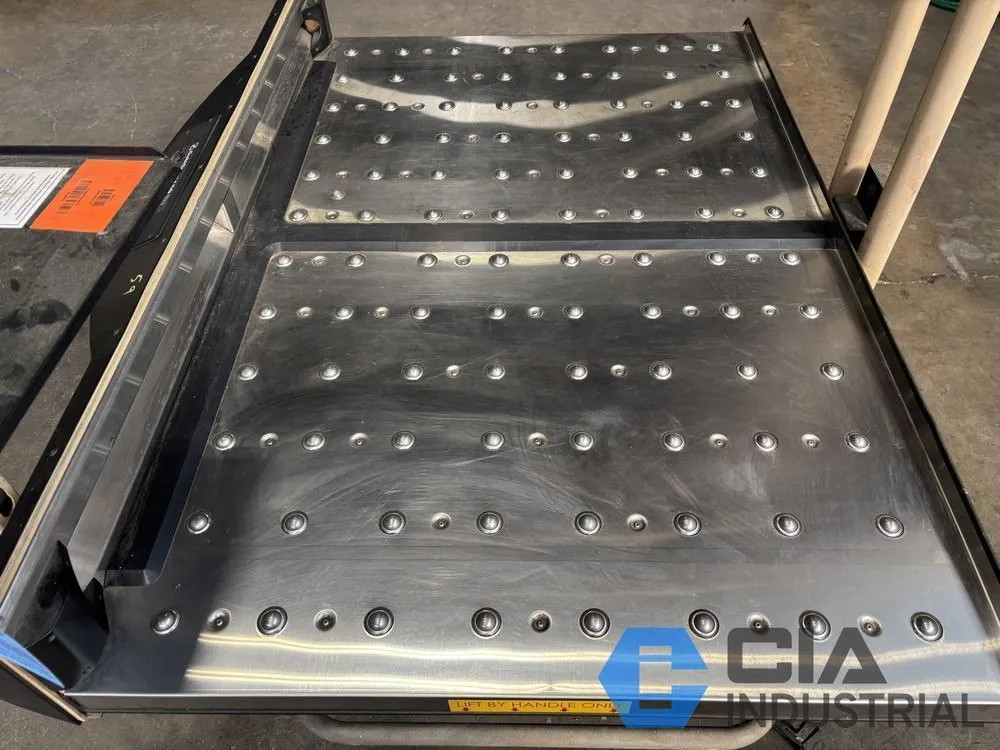 2014 QUANTRONIX MODEL CS150-L PORTABLE WEIGHT AND DIMENSIONS SCALE
